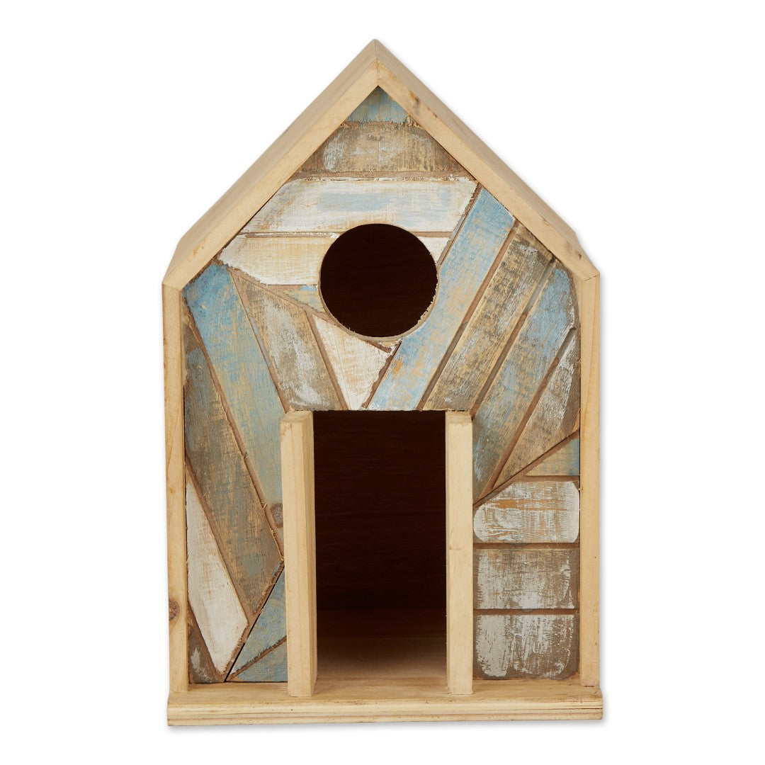 Bali Beach Wooden Birdhouse 