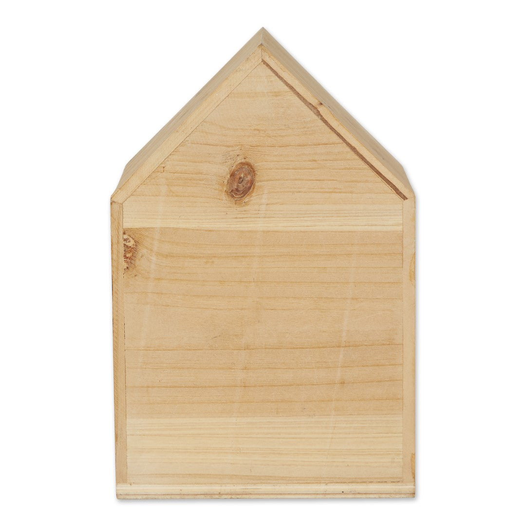 Bali Beach Wooden Birdhouse 