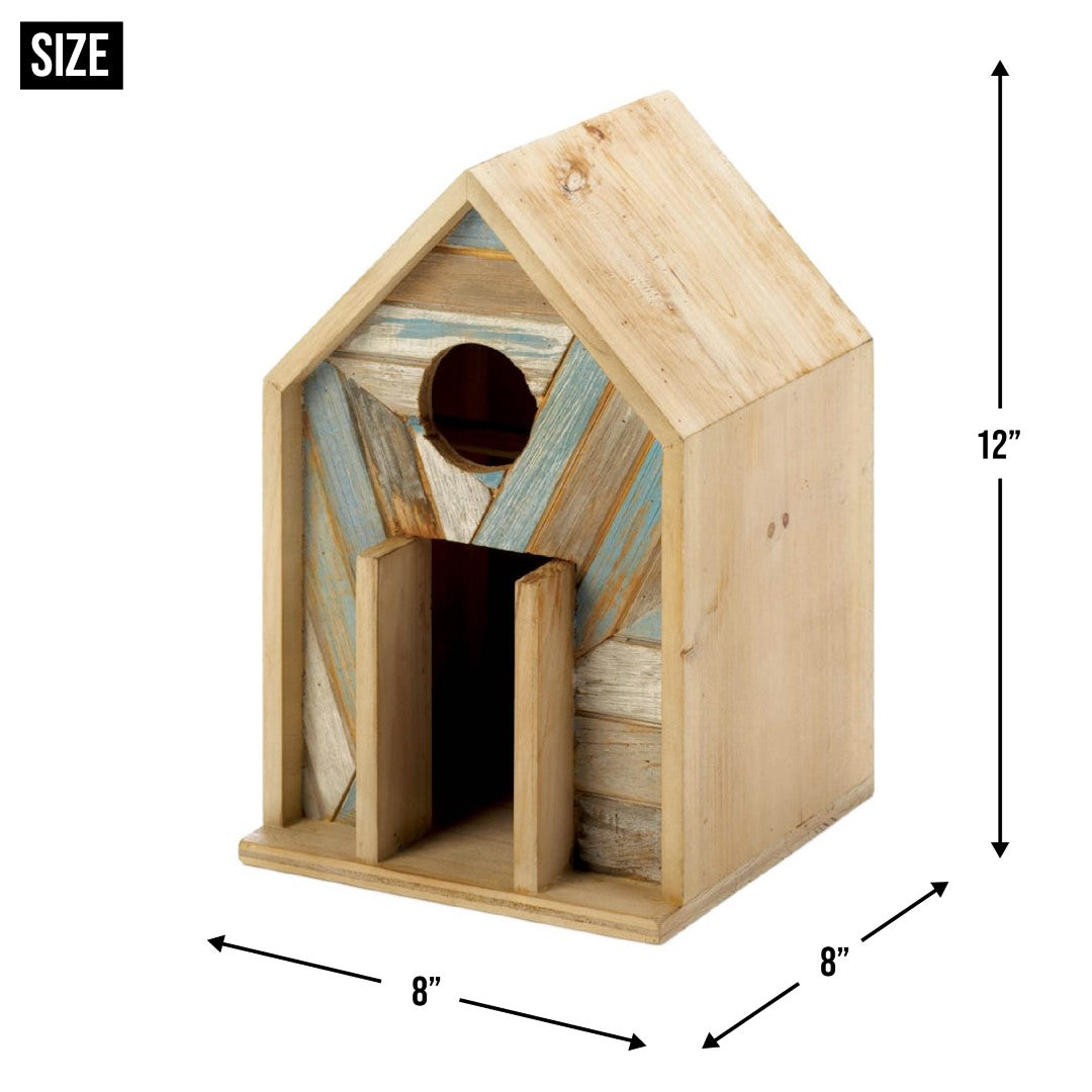 Bali Beach Wooden Birdhouse 