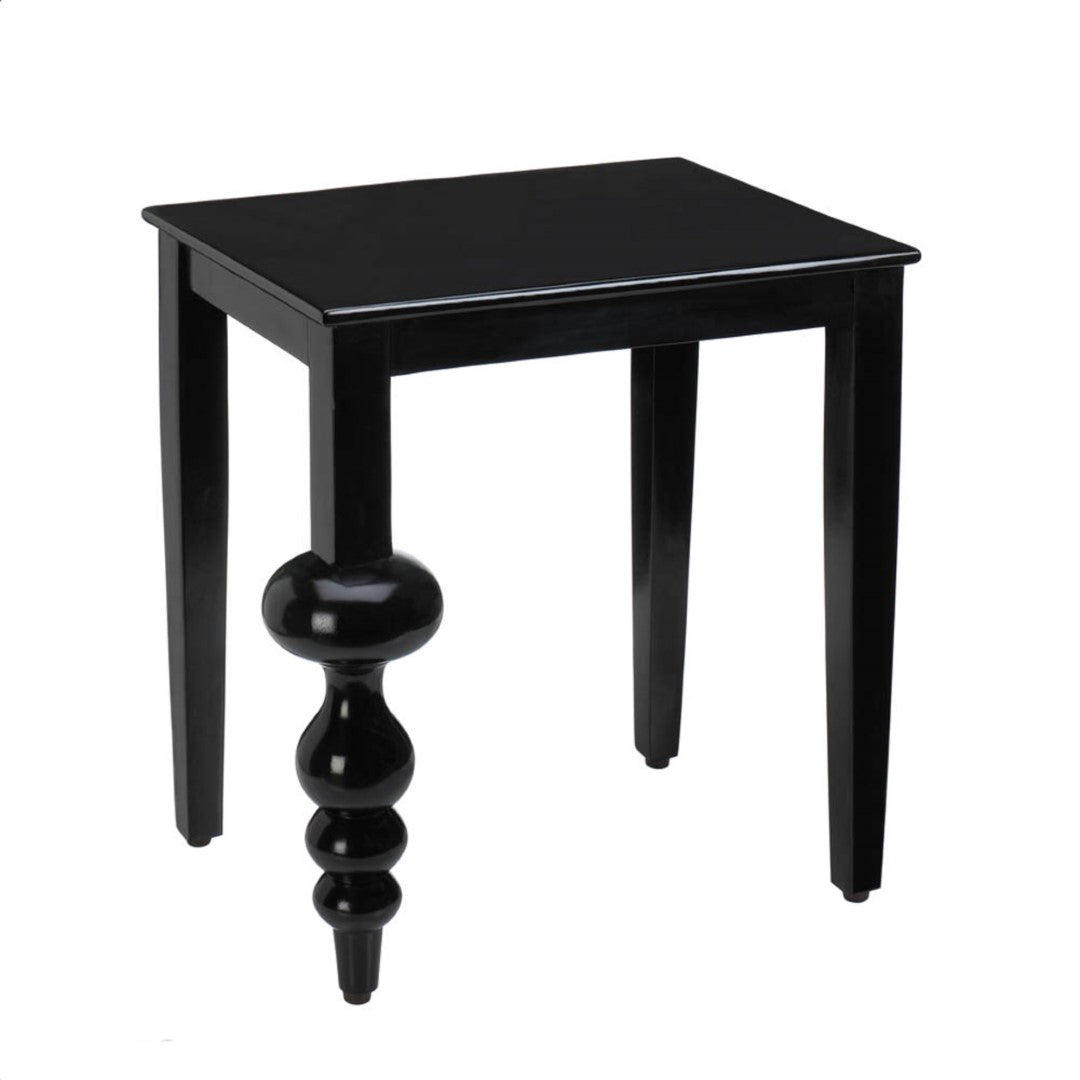Milan Black Accent Table 