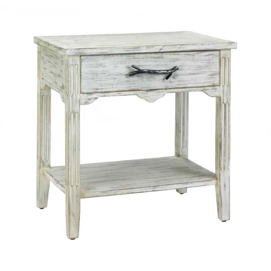 Pawley Wood End Table 