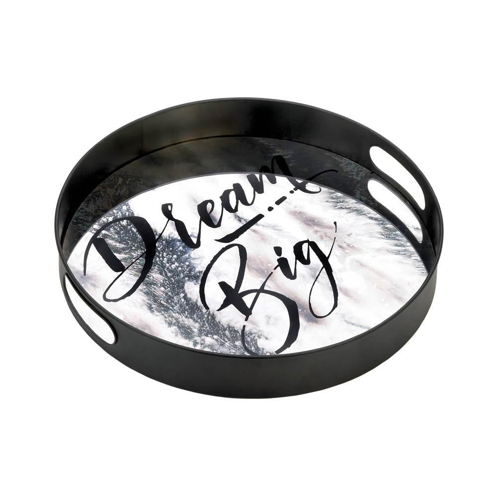 Positano Dream Big Large Mirror Tray 