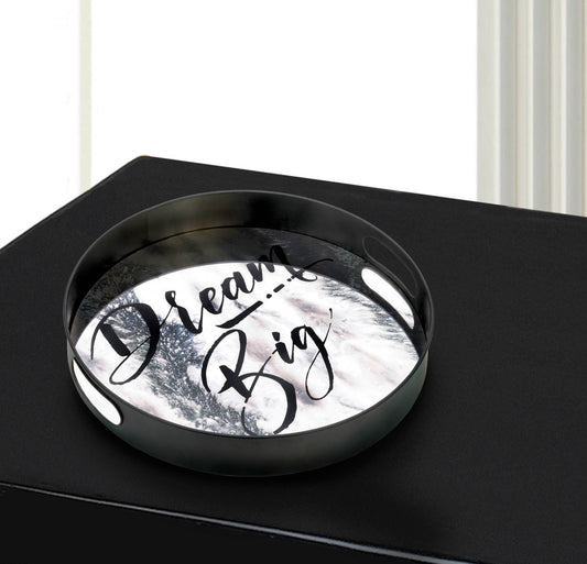 Positano Dream Big Large Mirror Tray 