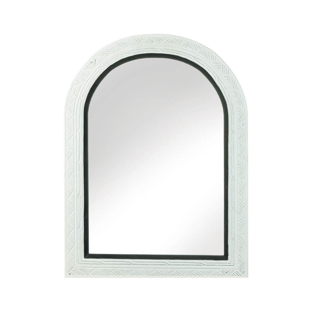 Bicocca Wall Mirror With Black Trim 