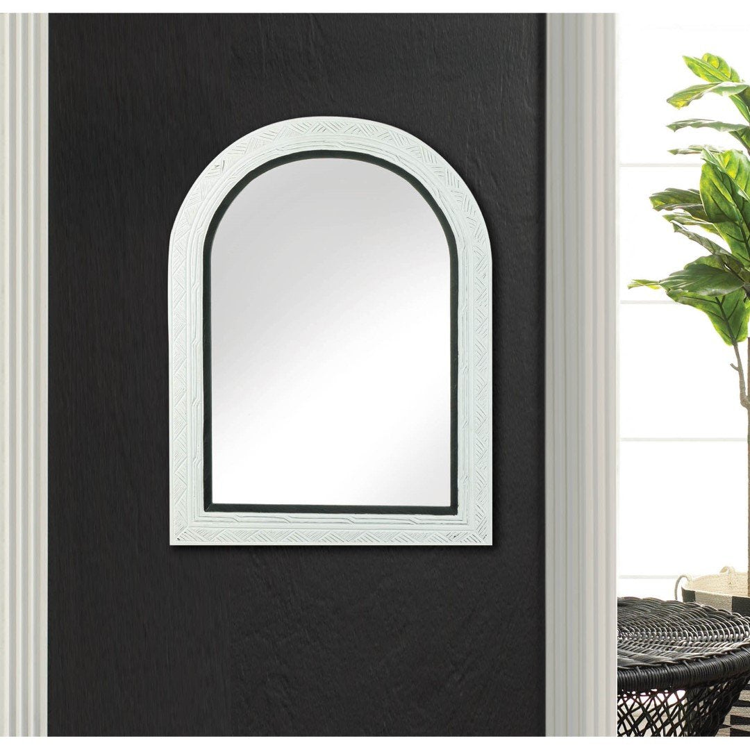 Bicocca Wall Mirror With Black Trim 