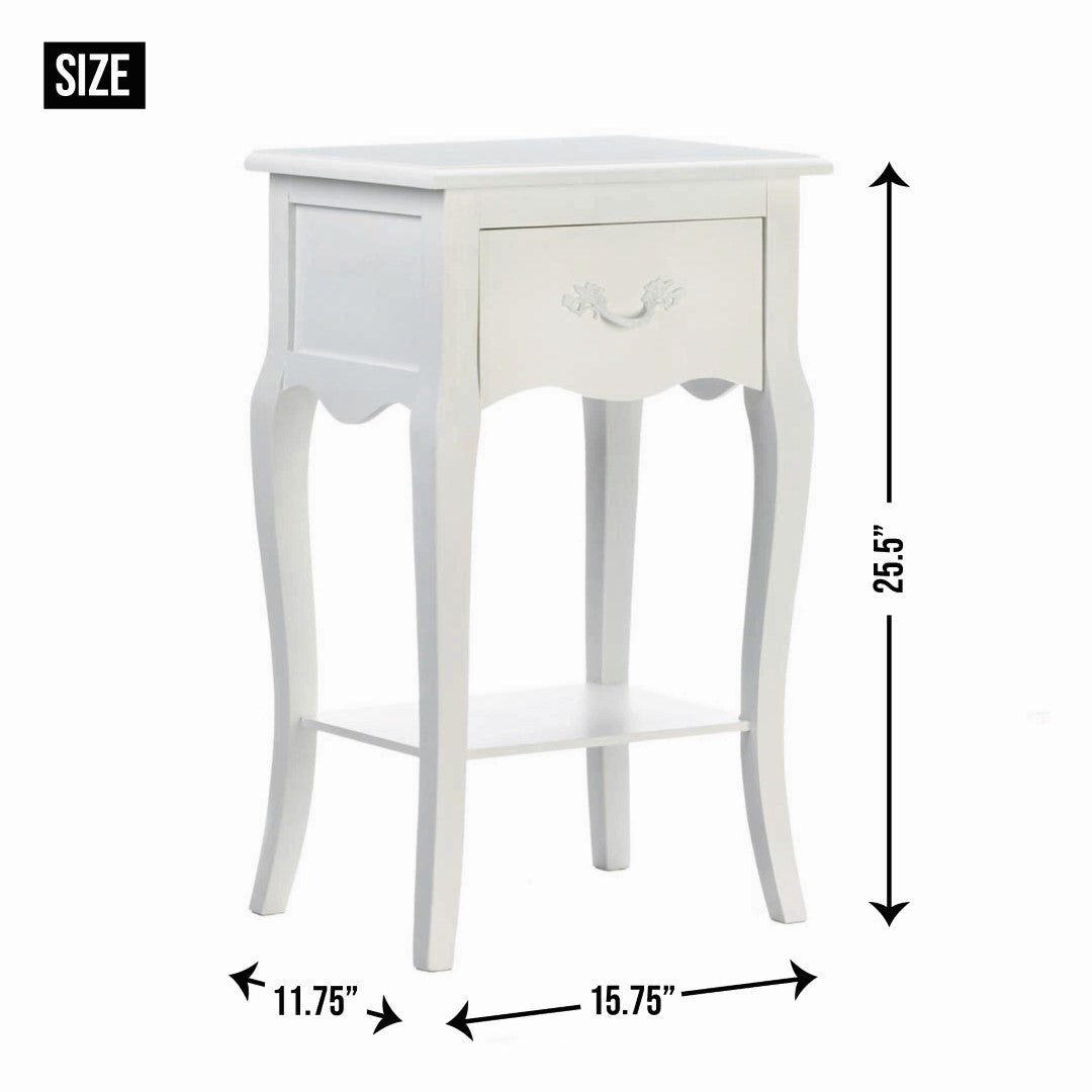 Country Loft Accent Table 