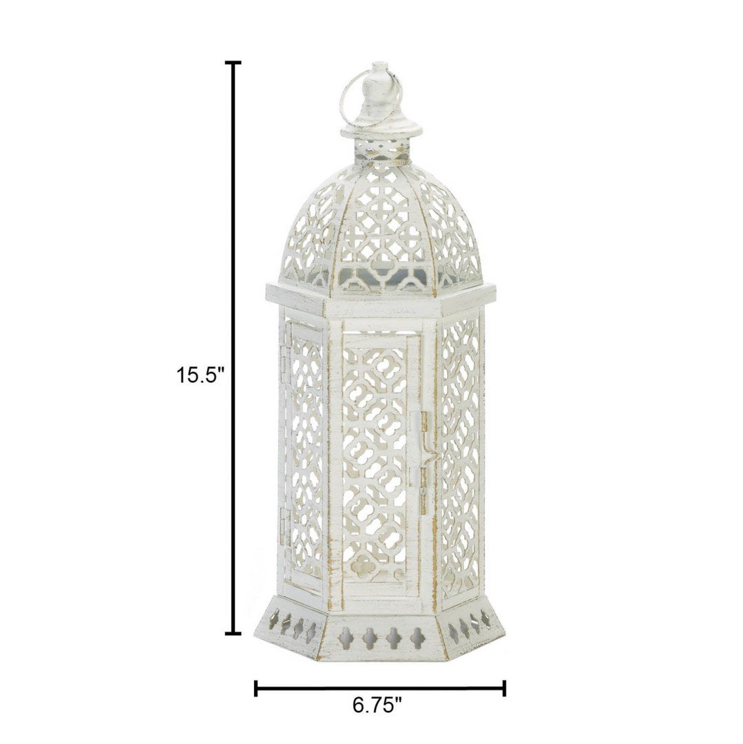 Cutwork Hexagon Lantern 