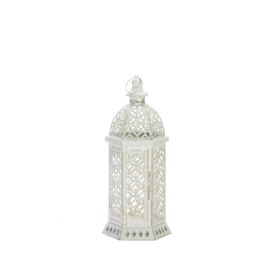 Cutwork Hexagon Lantern 