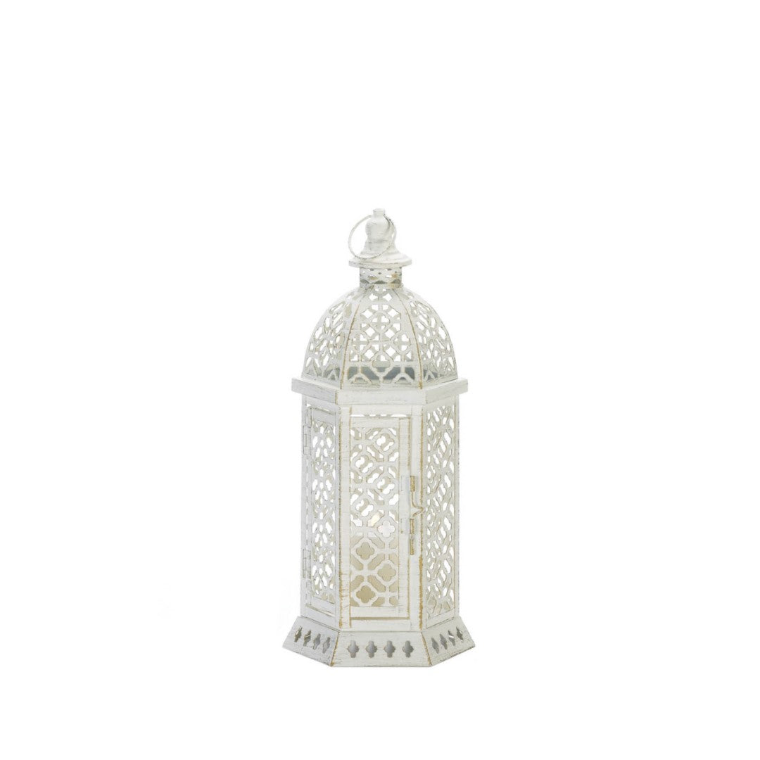 Cutwork Hexagon Lantern 