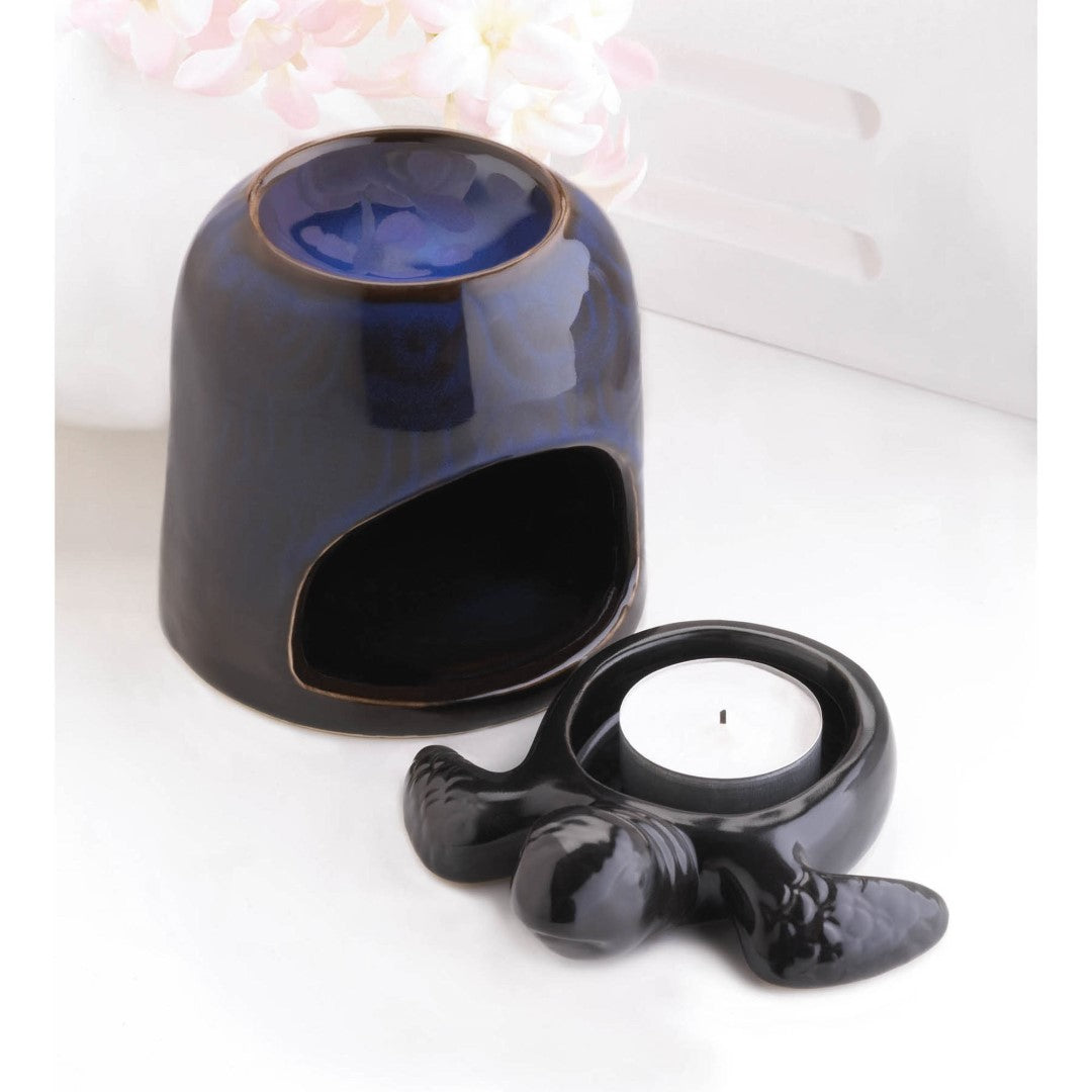 Blue Turtle Oil Warmer 