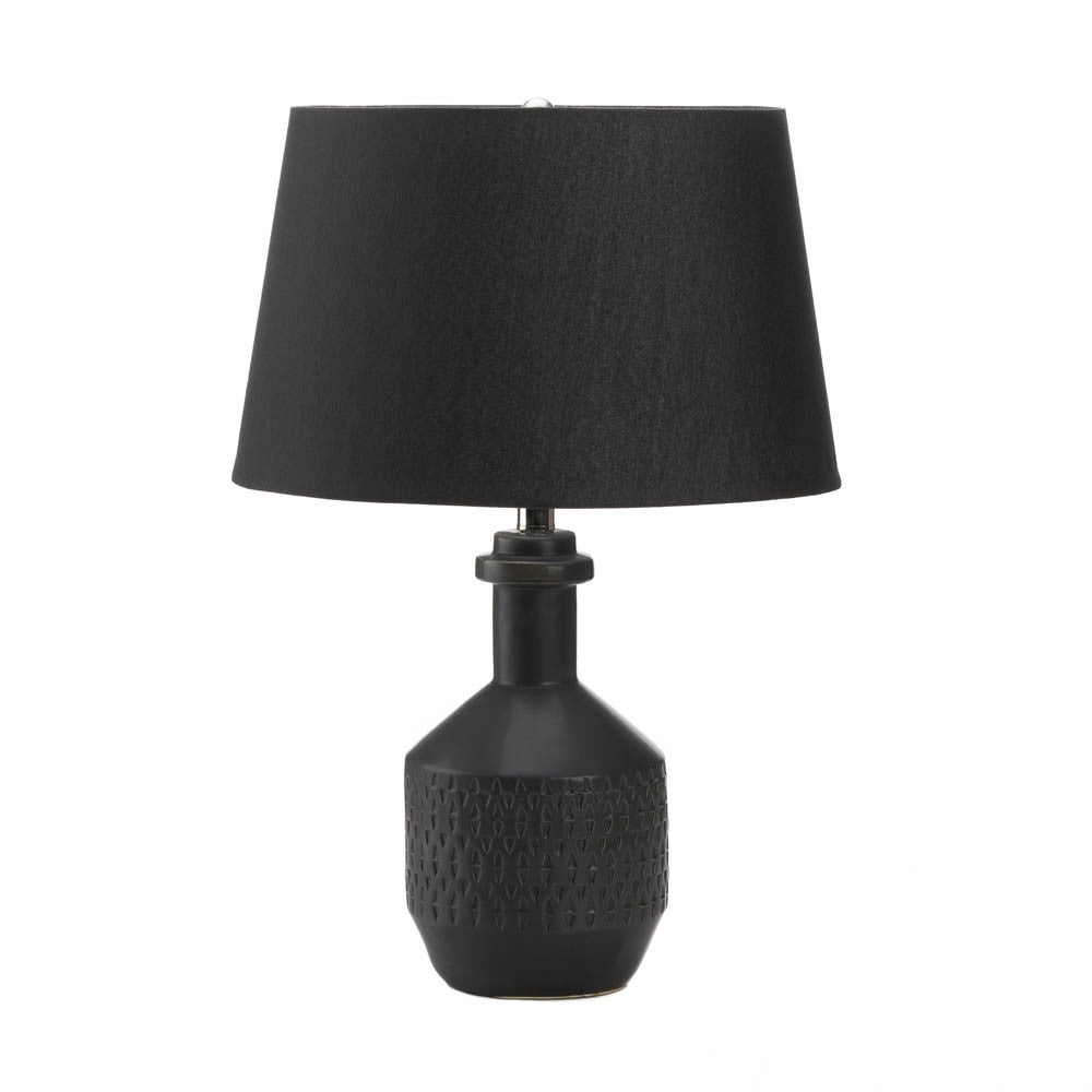 Black Base Table Lamp 