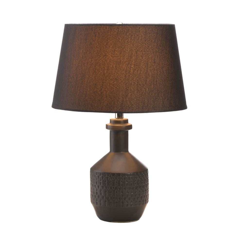 Black Base Table Lamp 