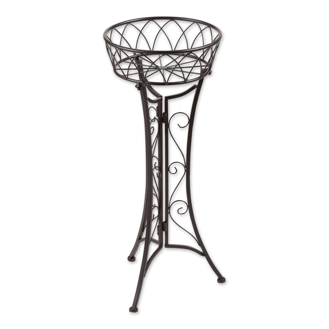 Curlicue Single Plant Stand 