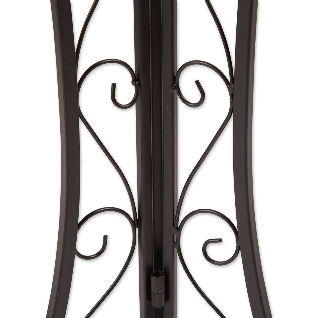 Curlicue Single Plant Stand 