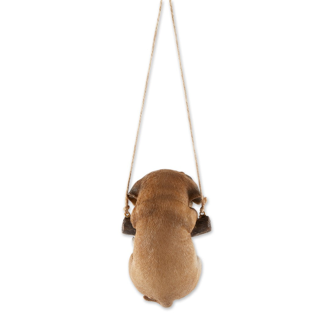 Swinging Pug Decor 