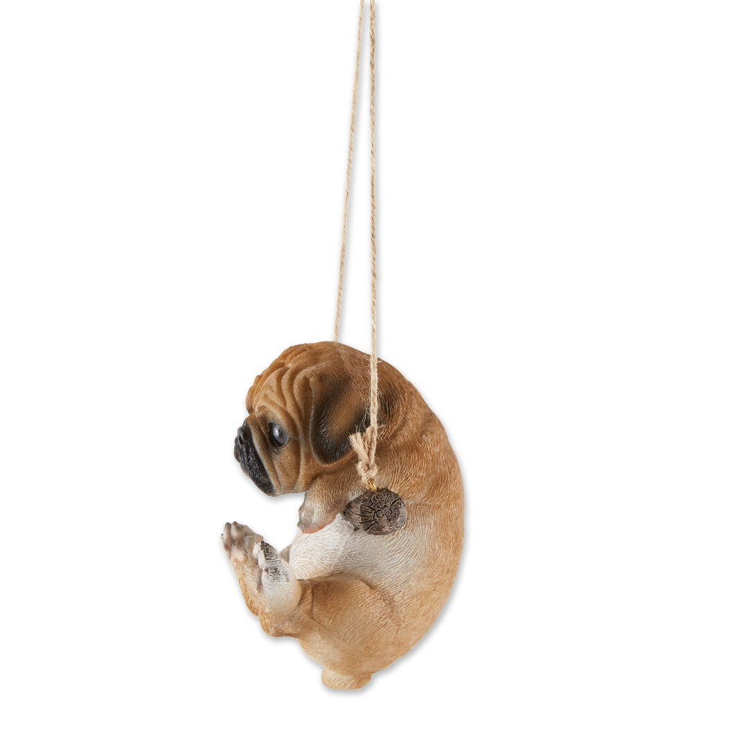 Swinging Pug Decor 