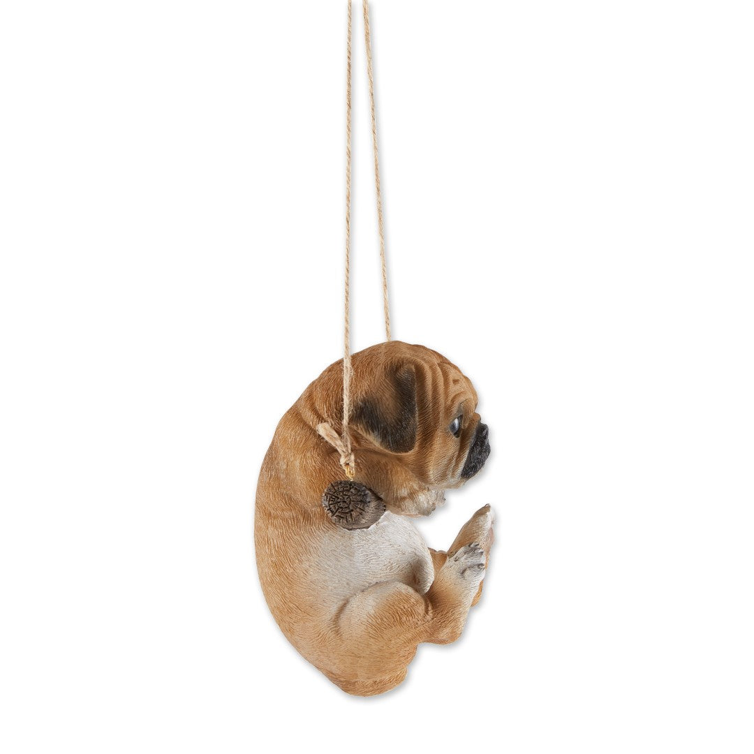 Swinging Pug Decor 