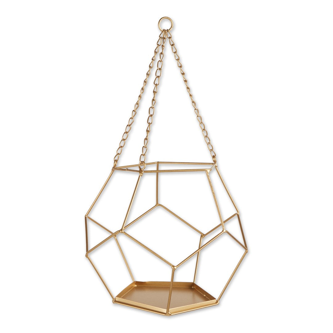 Hanging Geometric Plant Holder 