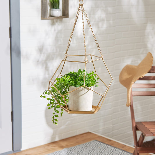 Hanging Geometric Plant Holder 