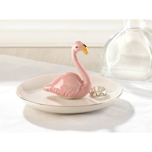 Flamingo Ring Dish 