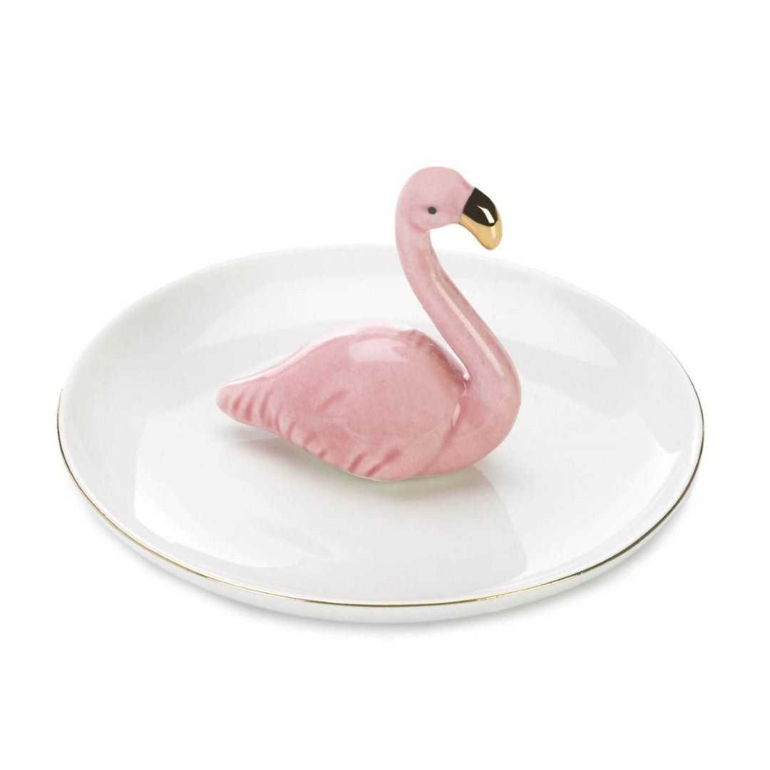 Flamingo Ring Dish 