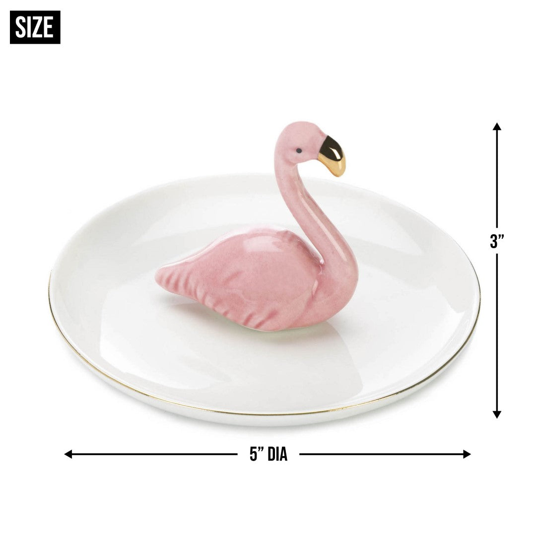 Flamingo Ring Dish 