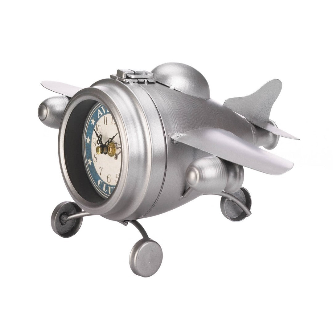 Aviation Club Jet Desk Clock 