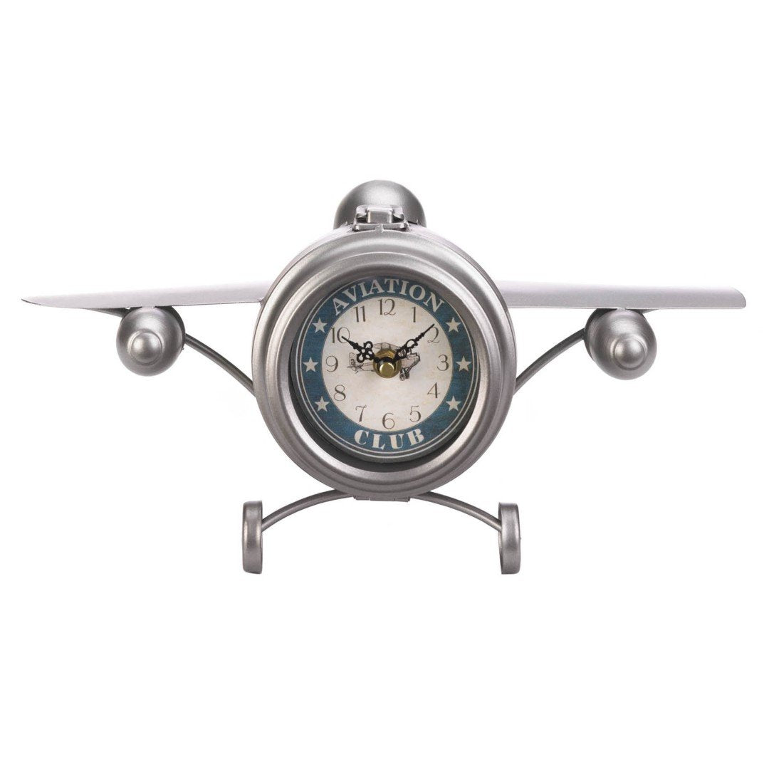 Aviation Club Jet Desk Clock 