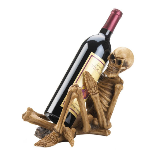 Skeleton Bottle Holder 