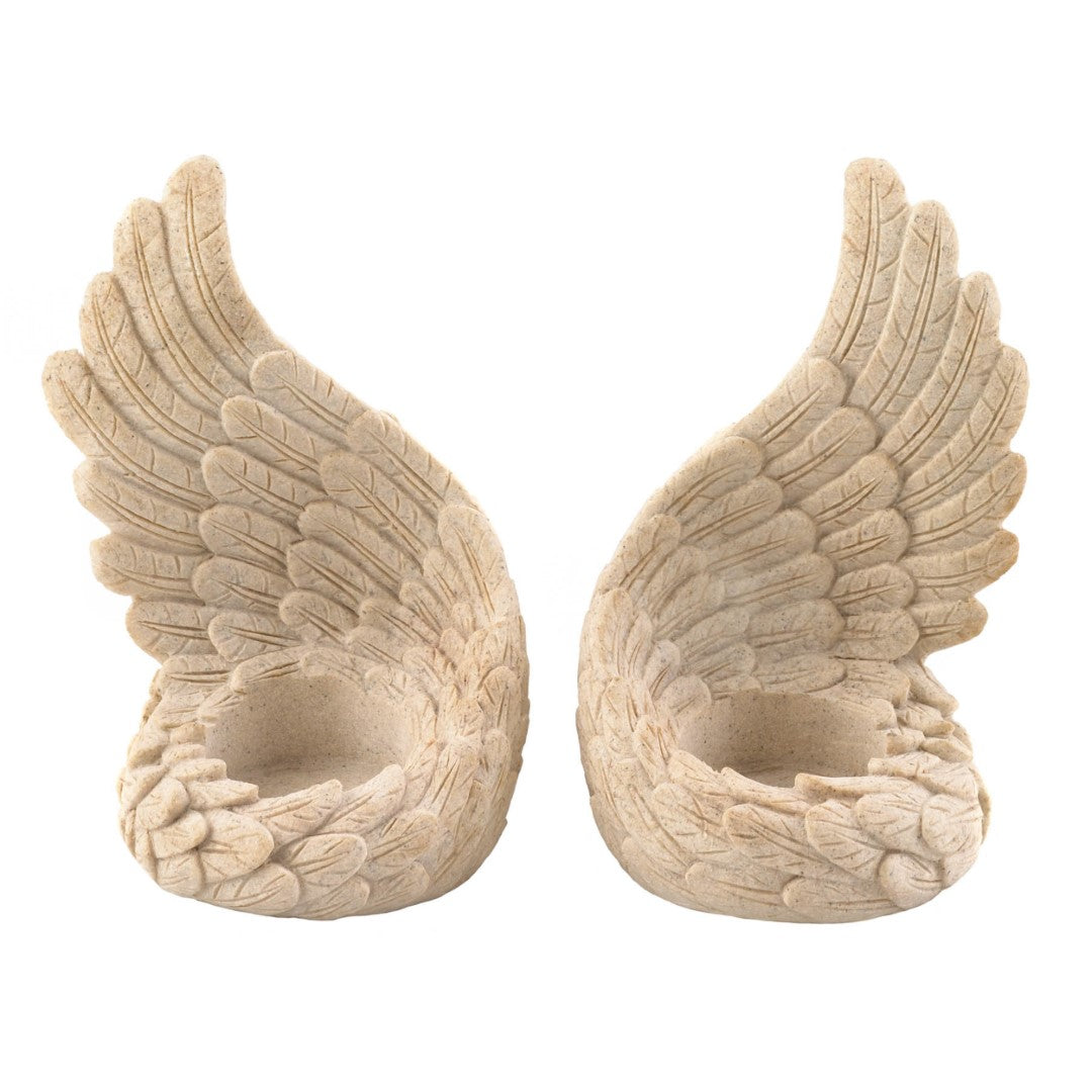 Angel Wings Tealight Set 