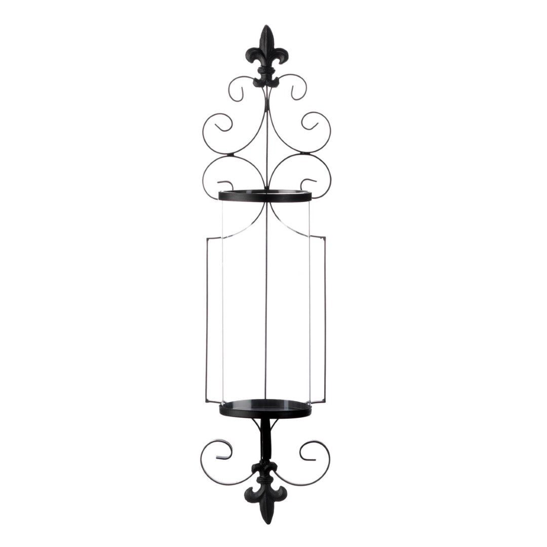 Fleur-De-Lis Wall Sconce 