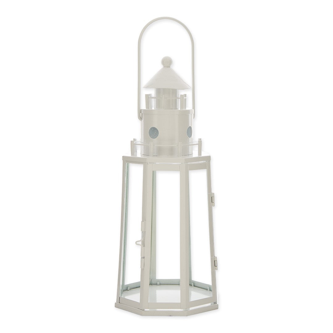 White Lighthouse Lantern 