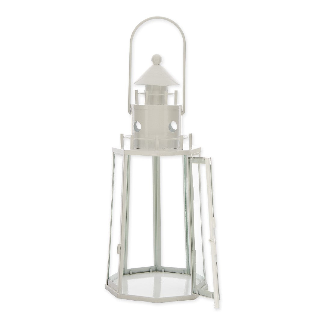 White Lighthouse Lantern 