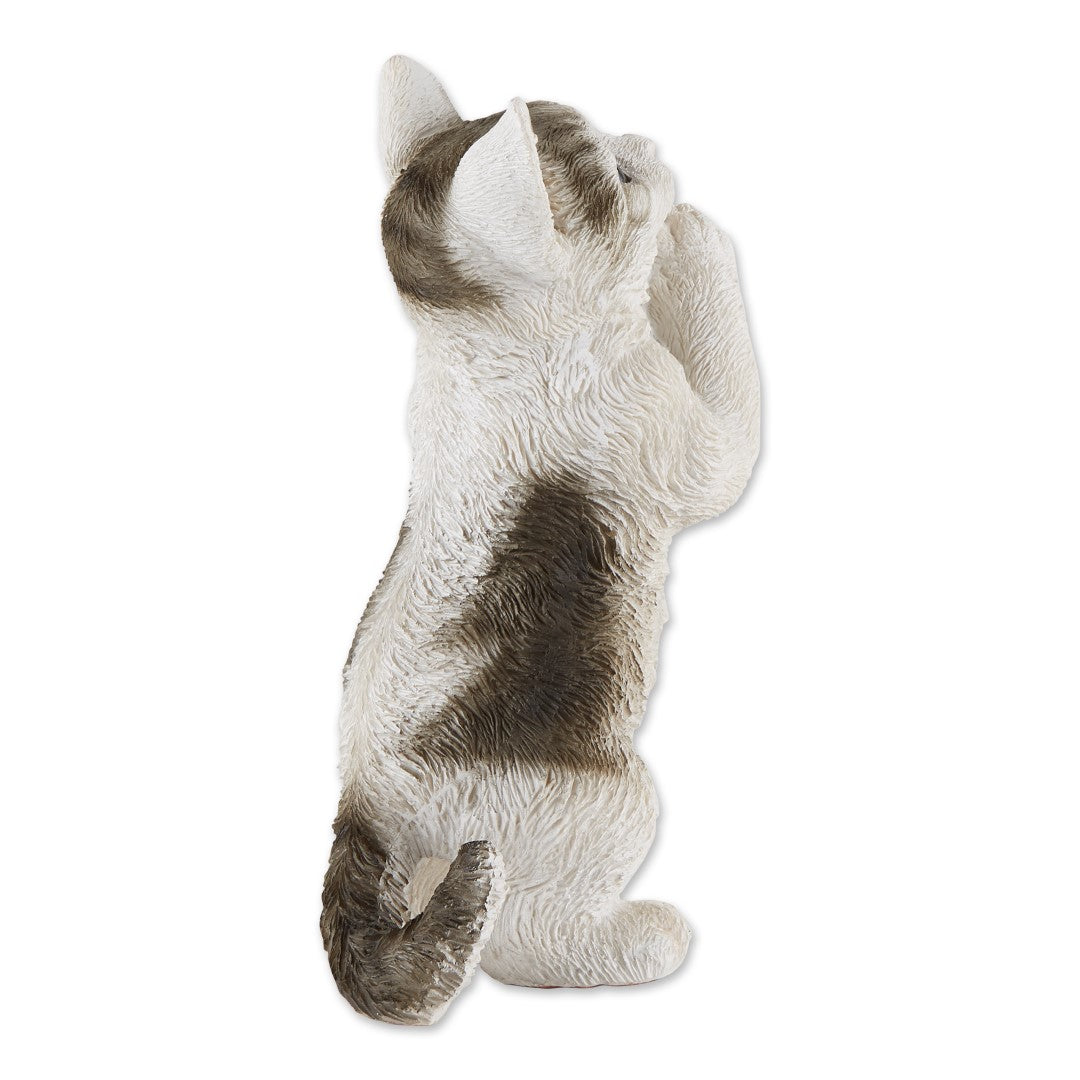 Pretty Please Cat Figurine 