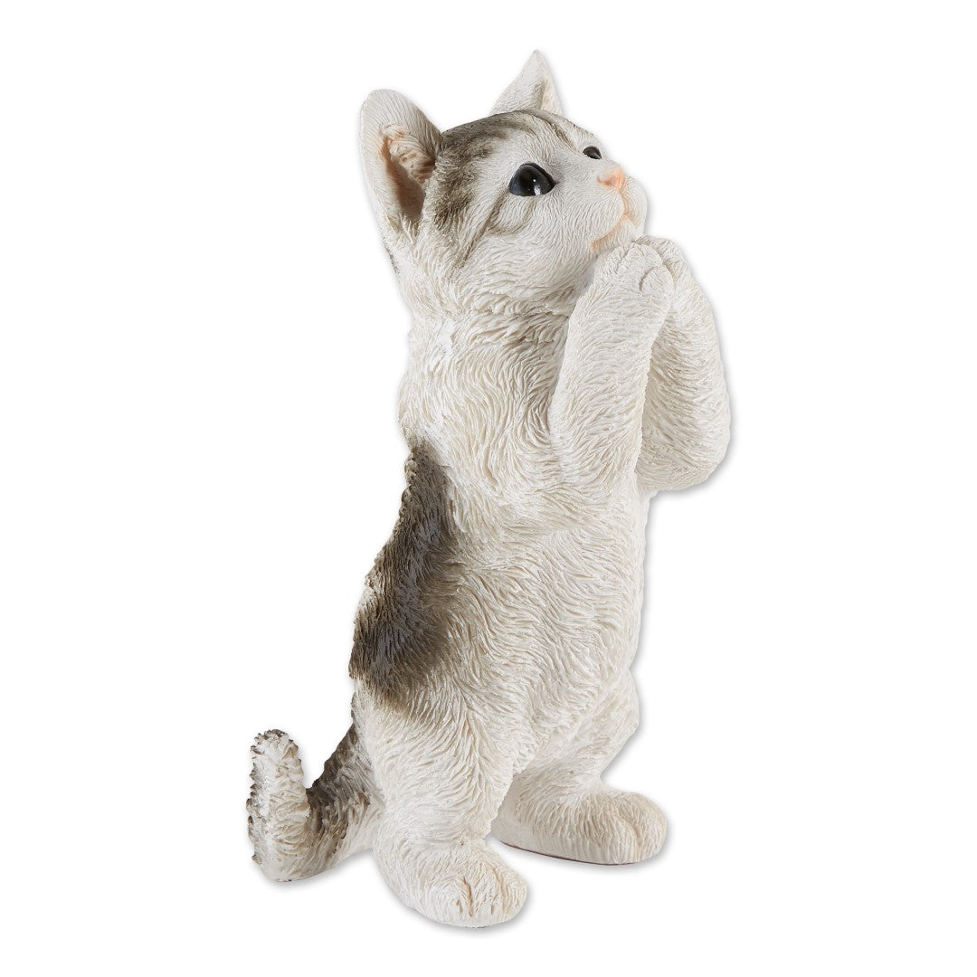 Pretty Please Cat Figurine 