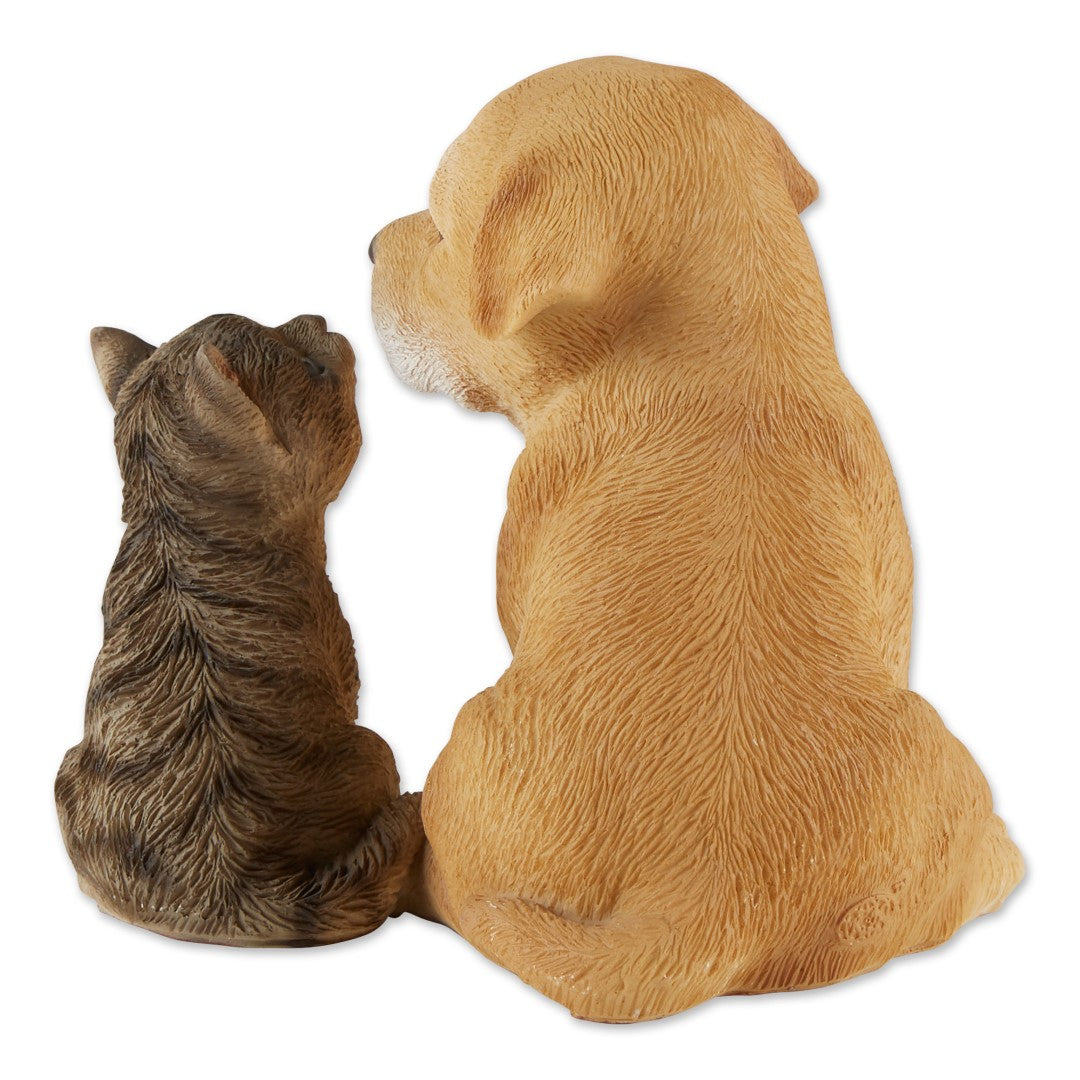 Best Buds Puppy And Kitten Figurine 