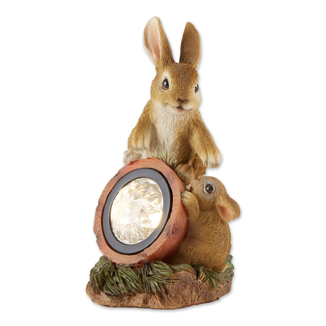 Rabbit W/Solar Light 