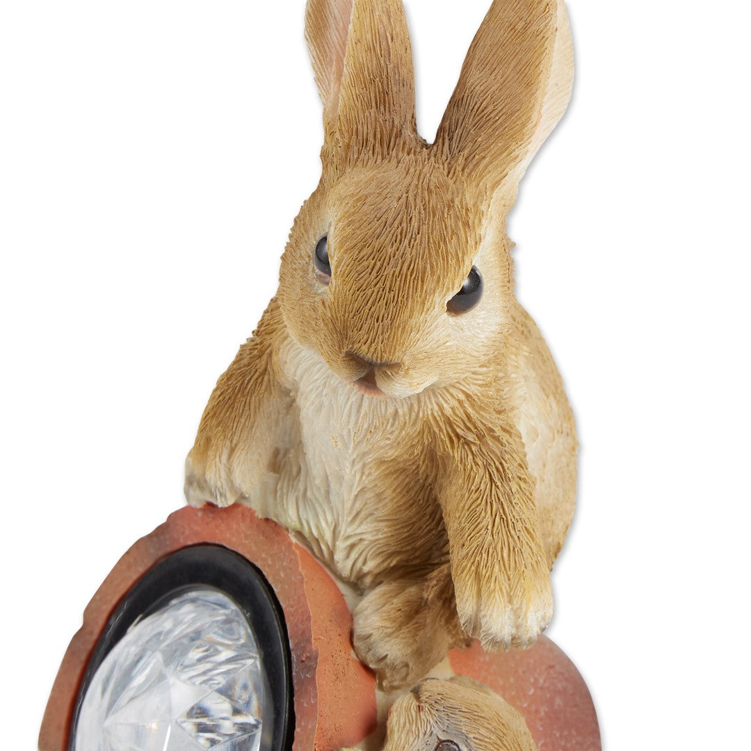 Rabbit W/Solar Light 