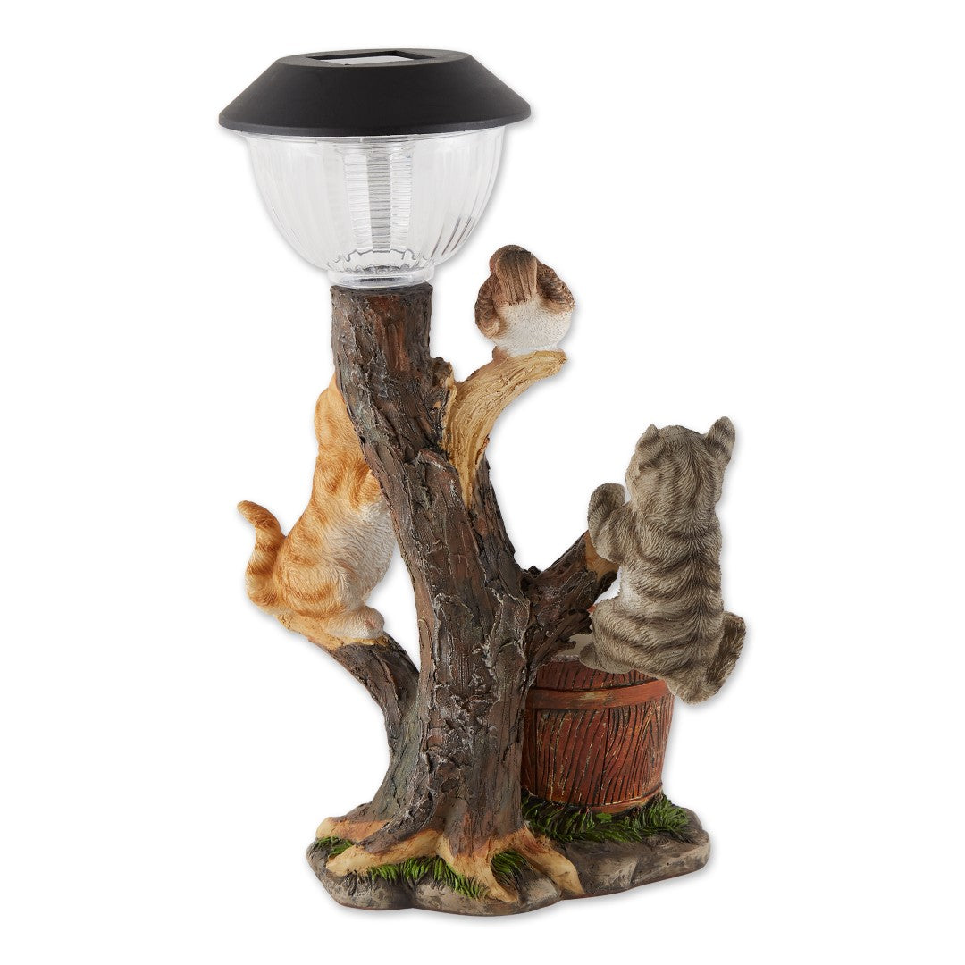 Climbing Cats Solar Light 