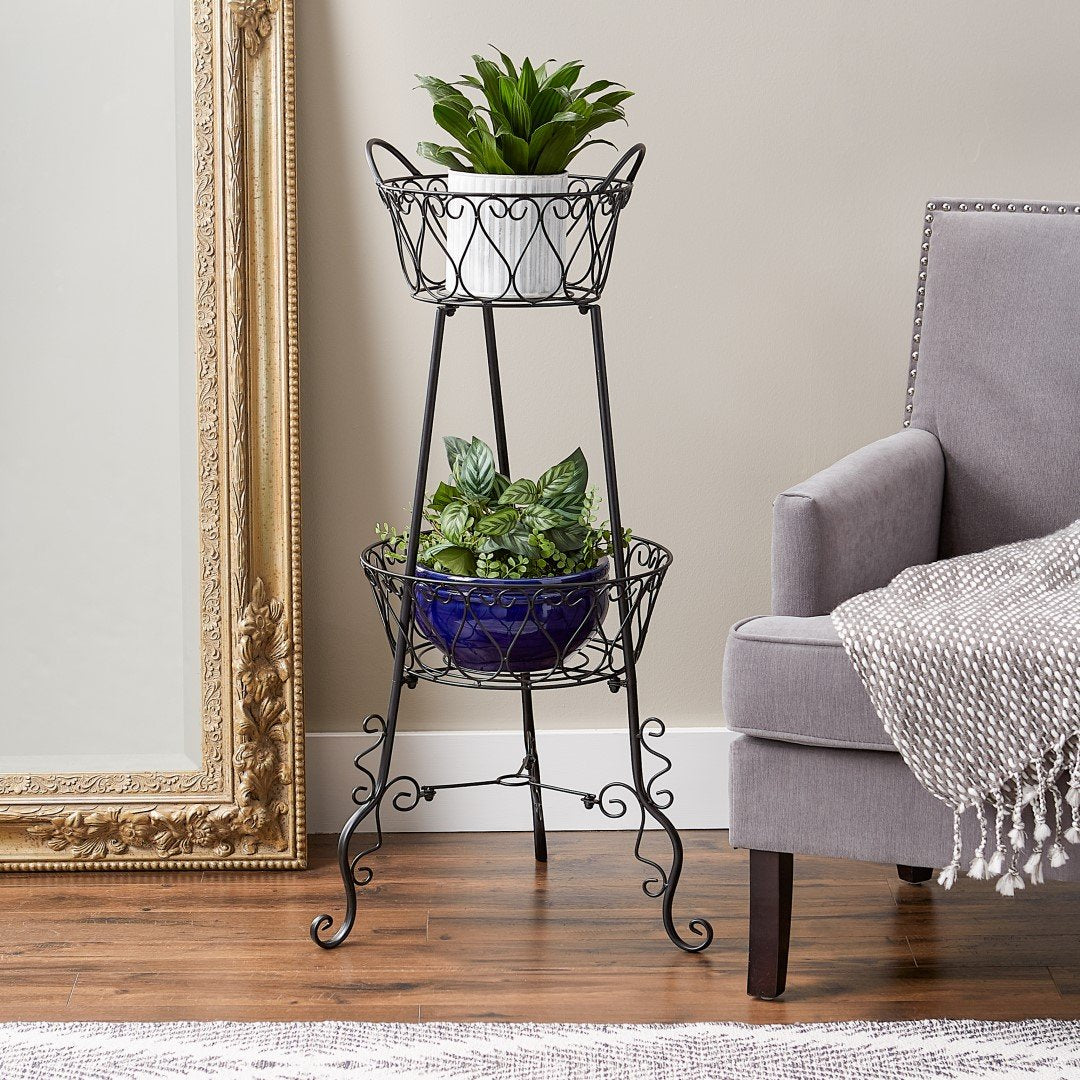 2 Tier Plant Stand 