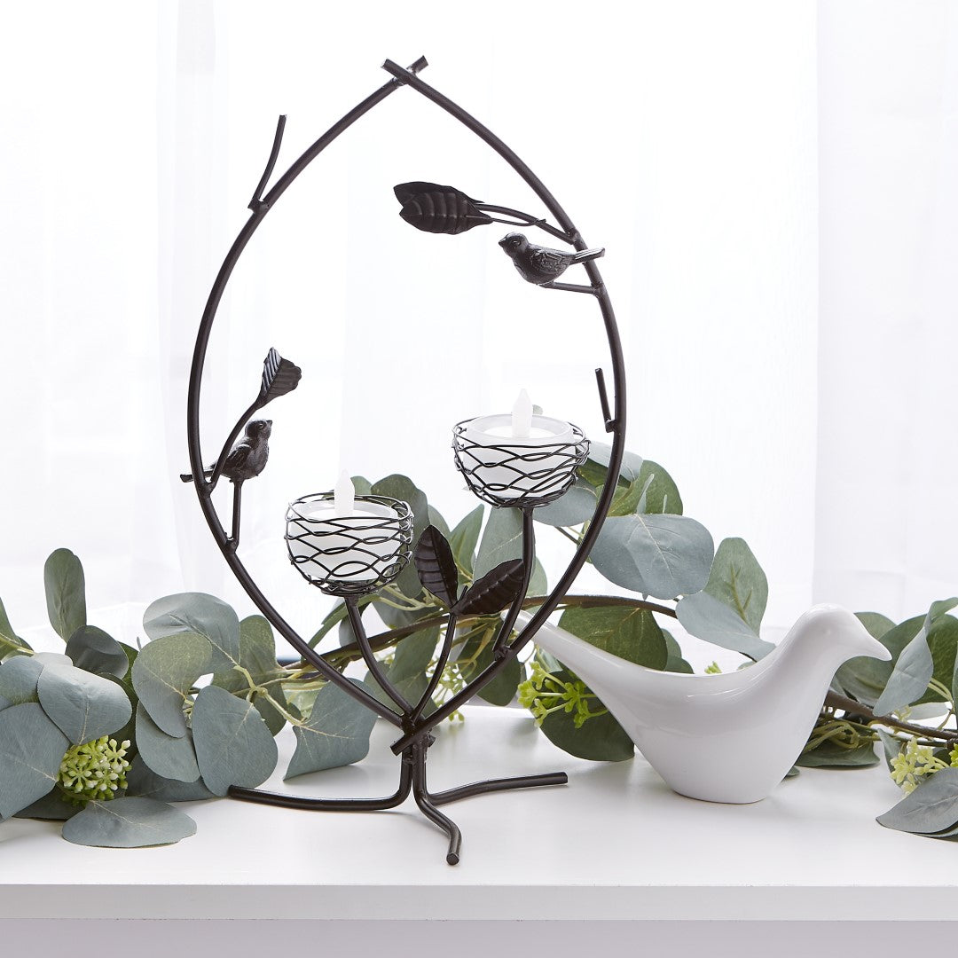 Harmony Birdies Tealight Holder 