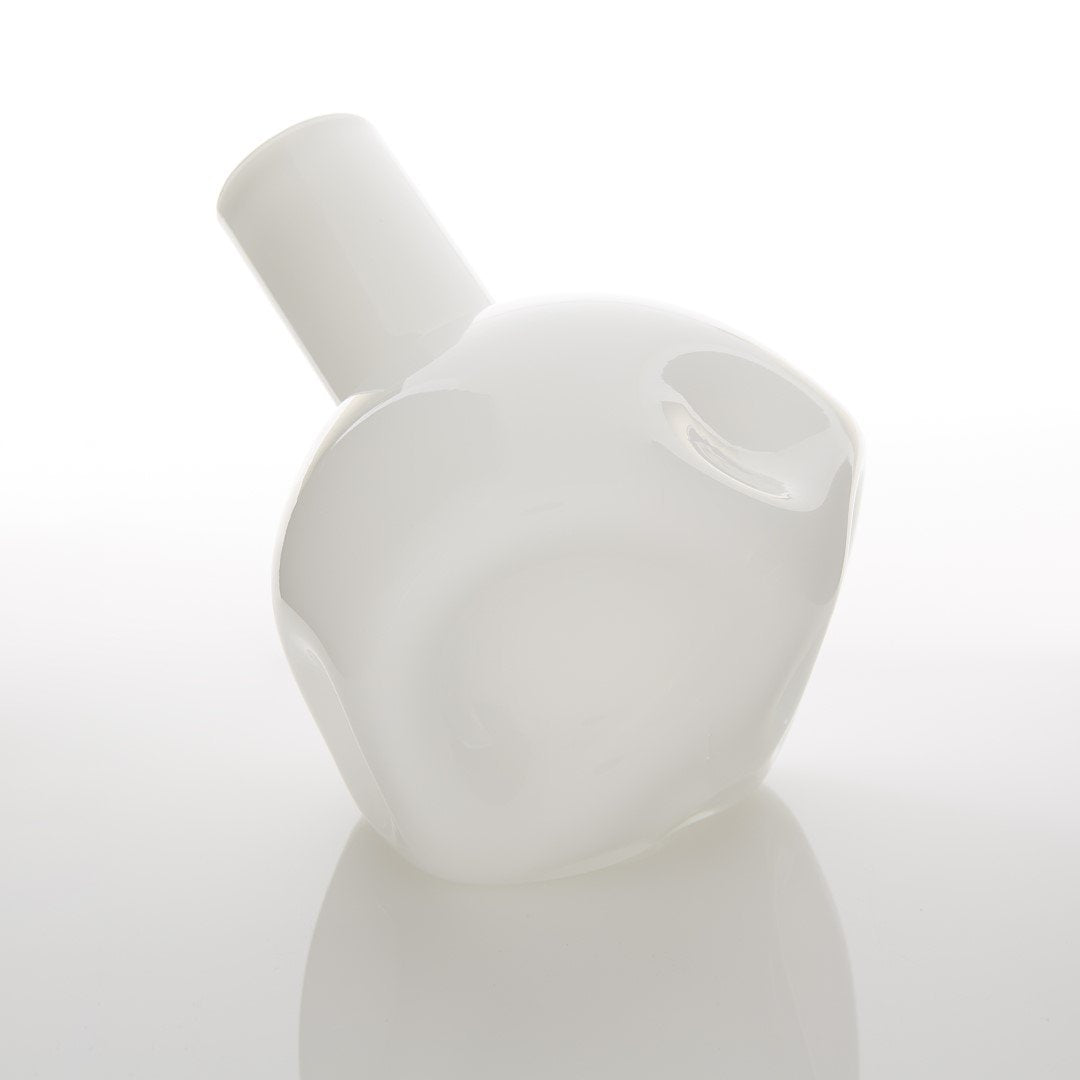 White Abstract Vase 