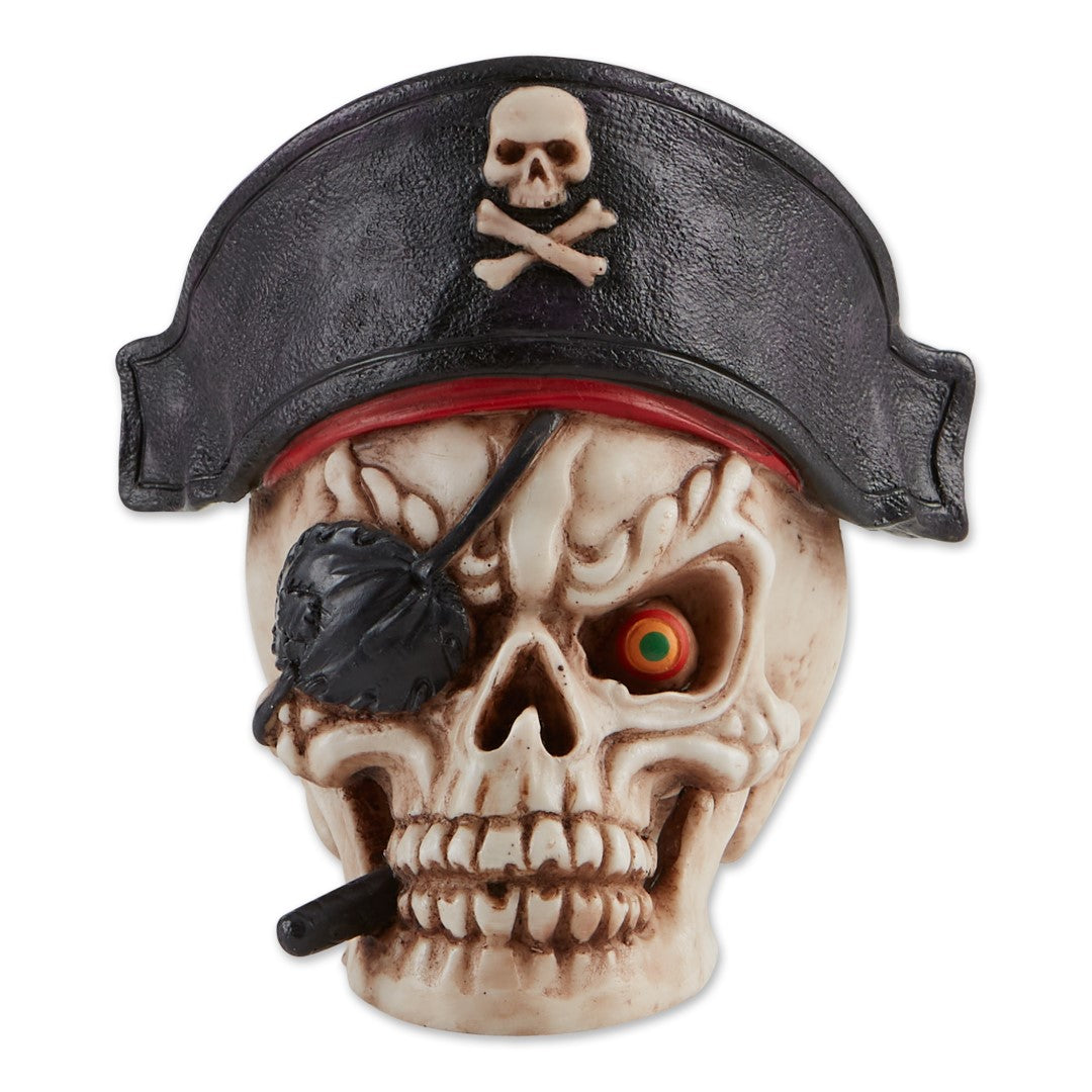 Grinning Pirate Skull 