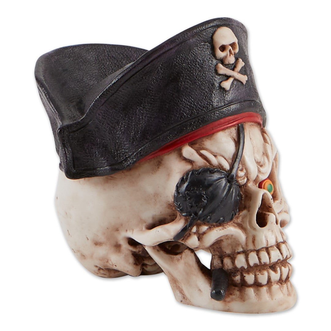 Grinning Pirate Skull 