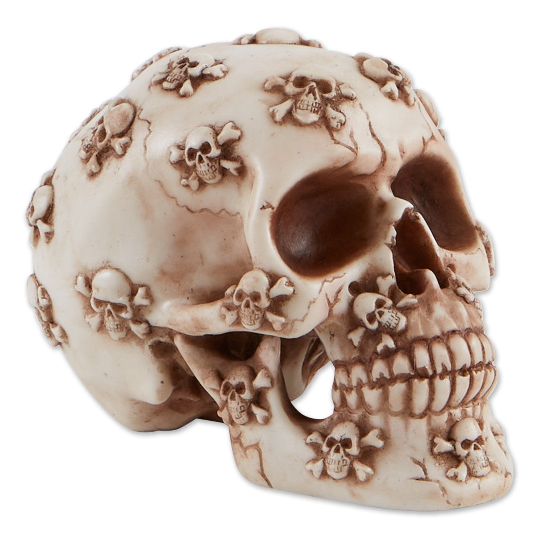 Grinning Dia Del Los Muertos Skull 