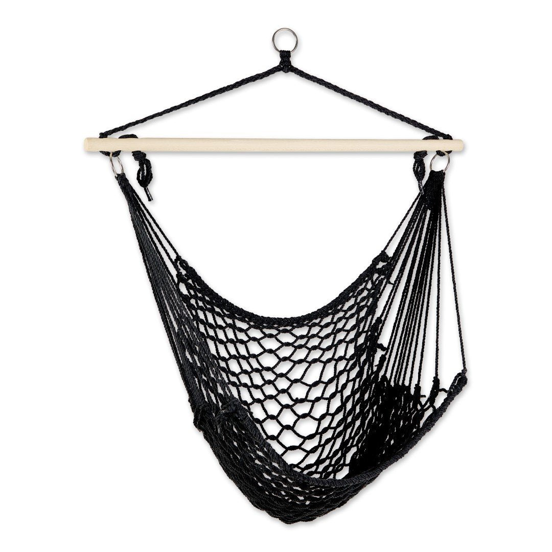 Black Hammock Chair 