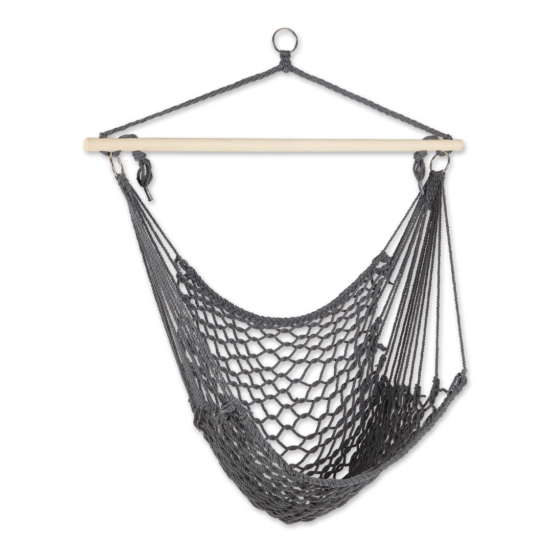 Gray Hammock Chair 