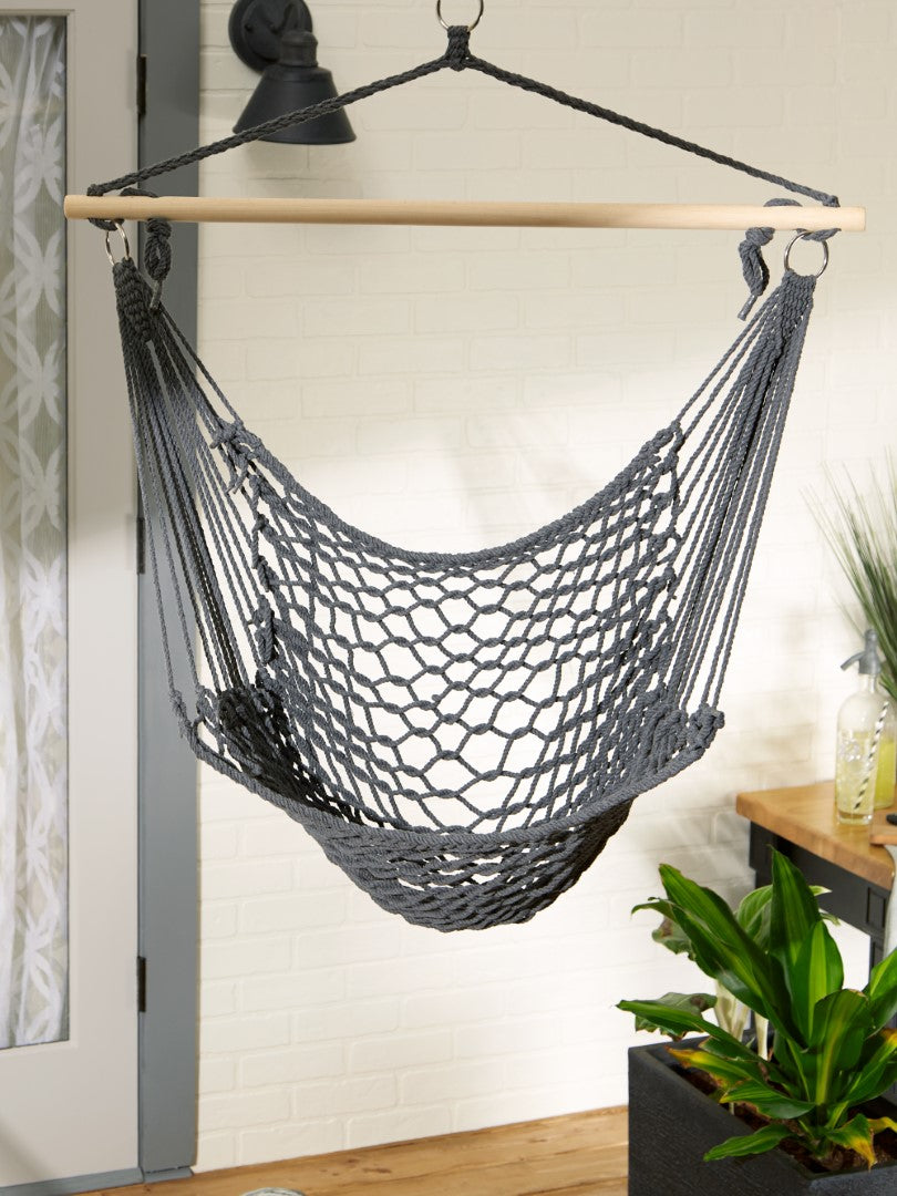 Gray Hammock Chair 