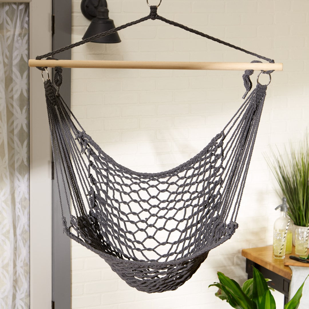 Gray Hammock Chair 