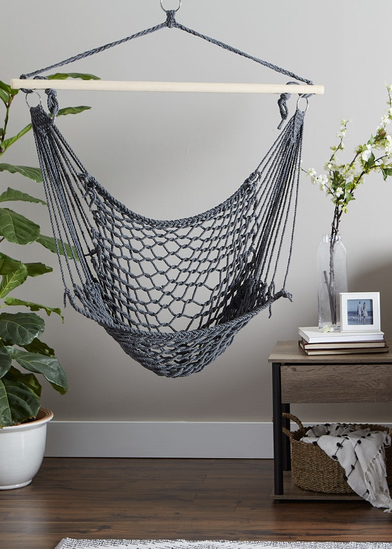 Gray Hammock Chair 